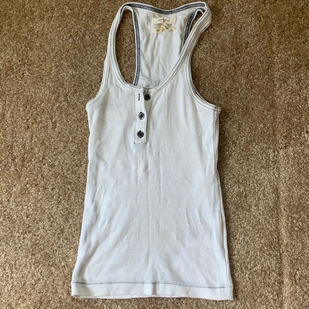 Racer back tank